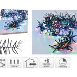 3000 Led Φωτάκια - 21.8 Μέτρα - Χρονοδιακόπτης - Πολύχρωμο