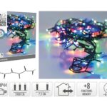320 Led Φωτάκια - 24 Μέτρα - Χρονοδιακόπτης - Πολύχρωμο
