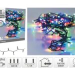 480 Led Φωτάκια - 36 Μέτρα - Χρονοδιακόπτης - Πολύχρωμο