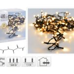 480 Led Φωτάκια - 36 Μέτρα - Θερμό Λευκό