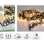 560 Led Φωτάκια - 11 Μέτρα - Χρονοδιακόπτης - Extra Θερμό Λευκό