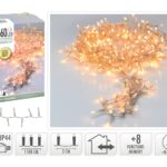 560 Led Φωτάκια - 11 Μέτρα - Χρονοδιακόπτης - Θερμό Λευκό
