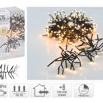 576 Led Φωτάκια - 4 Μέτρα - Χρονοδιακόπτης - Extra Θερμό Λευκό