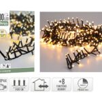 700 Led Φωτάκια - 14 Μέτρα - Χρονοδιακόπτης - Θερμό Λευκό
