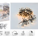 768 Led Φωτάκια - 5.5 Μέτρα - Χρονοδιακόπτης - Extra Θερμό Λευκό