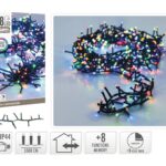 768 Led Φωτάκια - 5.6 Μέτρα - Χρονοδιακόπτης - Πολύχρωμο