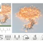 800 Led Φωτάκια - 16 Μέτρα - Χρονοδιακόπτης - Θερμό Λευκό