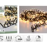 800 Led Φωτάκια - 16 Μέτρα - Χρονοδιακόπτης - Θερμό Λευκό