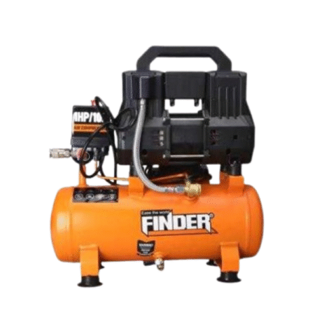 Αεροσυμπιεστής 10L/1HP - 197359 - Finder - 197359