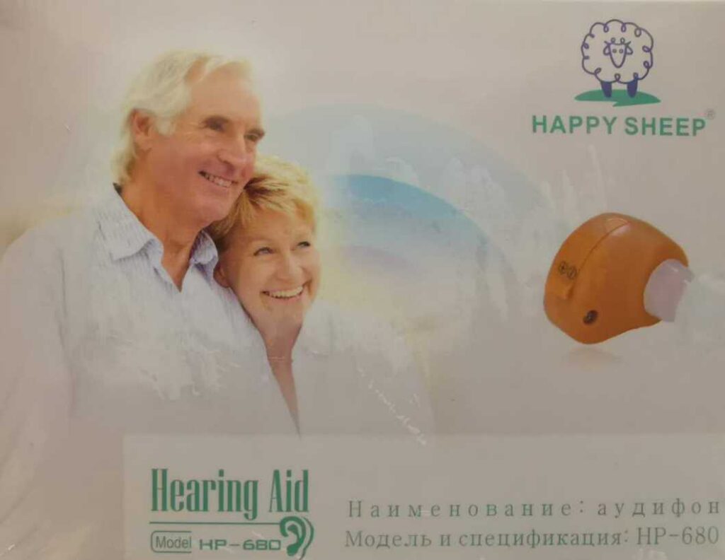 Ακουστικό βαρηκοΐας - HP-680 - Happy Sheep - 210123