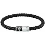 Ανδρικά Βραχιόλια Maserati JM222AVE07 Δέρμα 25 cm