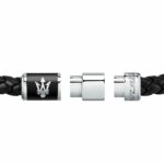 Ανδρικά Βραχιόλια Maserati JM222AVE07 Δέρμα 25 cm