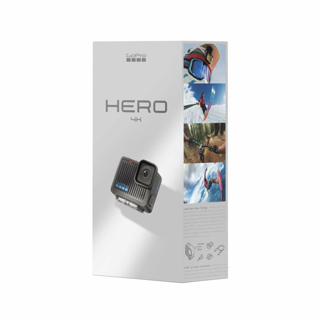 Αντάπτορας GoPro CHDHF-131-EU Μαύρο