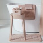 Αντιολισθητικό χαλί σκαφών TODAY UTILITY Ροζ 40 x 60 cm