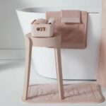 Αντιολισθητικό χαλί σκαφών TODAY UTILITY Ροζ 40 x 60 cm