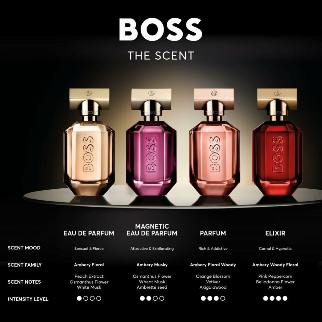 Άρωμα Unisex Hugo Boss-boss THE SCENT FOR HER 30 ml