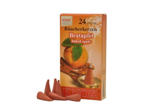 Αρωματικά Για Ξύλινους Smokers Knox Incense Cones 3Cm, Set Of 24(10023134) Baked