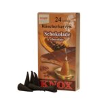 Αρωματικά Για Ξύλινους Smokers Knox Incense Cones 3Cm, Set Of 24(10023134) Chocol