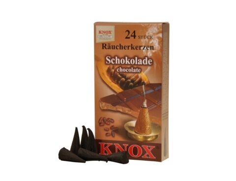Αρωματικά Για Ξύλινους Smokers Knox Incense Cones 3Cm, Set Of 24(10023134) Chocol