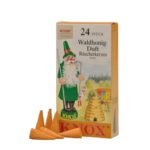 Αρωματικά Για Ξύλινους Smokers Knox Incense Cones 3Cm, Set Of 24(10023134) Honey