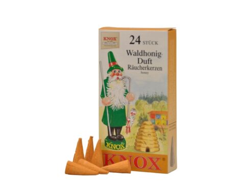 Αρωματικά Για Ξύλινους Smokers Knox Incense Cones 3Cm, Set Of 24(10023134) Honey