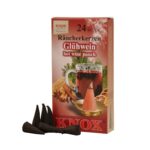 Αρωματικά Για Ξύλινους Smokers Knox Incense Cones 3Cm, Set Of 24(10023134) Hot Wi