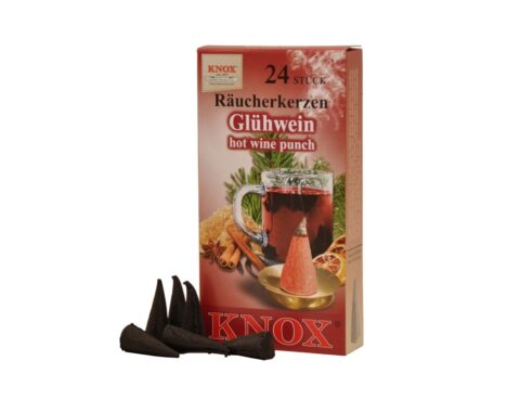 Αρωματικά Για Ξύλινους Smokers Knox Incense Cones 3Cm, Set Of 24(10023134) Hot Wi