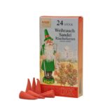 Αρωματικά Για Ξύλινους Smokers Knox Incense Cones 3Cm, Set Of 24(10023134) Incens