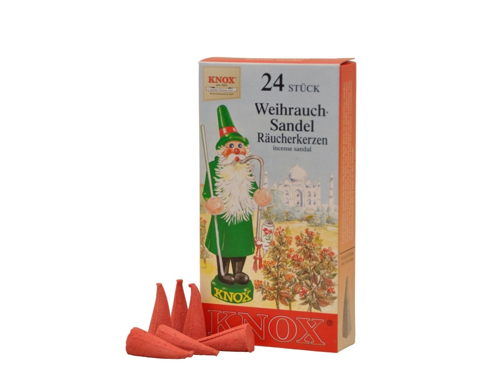 Αρωματικά Για Ξύλινους Smokers Knox Incense Cones 3Cm, Set Of 24(10023134) Incens