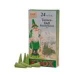 Αρωματικά Για Ξύλινους Smokers Knox Incense Cones 3Cm, Set Of 24(10023134) Pine