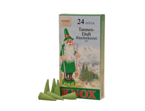 Αρωματικά Για Ξύλινους Smokers Knox Incense Cones 3Cm, Set Of 24(10023134) Pine