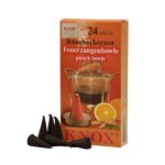 Αρωματικά Για Ξύλινους Smokers Knox Incense Cones 3Cm, Set Of 24(10023134) Punch