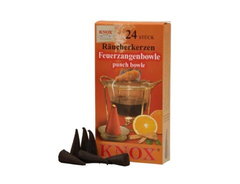 Αρωματικά Για Ξύλινους Smokers Knox Incense Cones 3Cm, Set Of 24(10023134) Punch