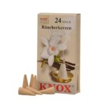 Αρωματικά Για Ξύλινους Smokers Knox Incense Cones 3Cm, Set Of 24(10023134) Vanill