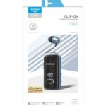 Ασύρματο ακουστικό Bluetooth - F580 - Fineblue - 700079 - Black