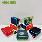 Ασύρματο ηχείο Bluetooth - G04 - LED RGB - 813645 - Black