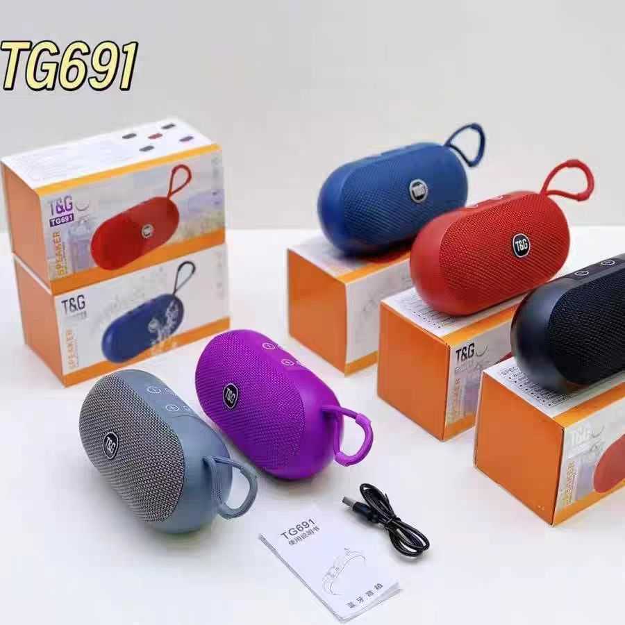 Ασύρματο ηχείο Bluetooth - TG-691 - 813539 - Black