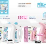Ατμοκαθαριστής ρούχων χειρός - KD1356 - Pink - DSP - 618441