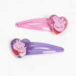 Αξεσουάρ για τα Mαλλιά Peppa Pig Ροζ 5 Τεμάχια