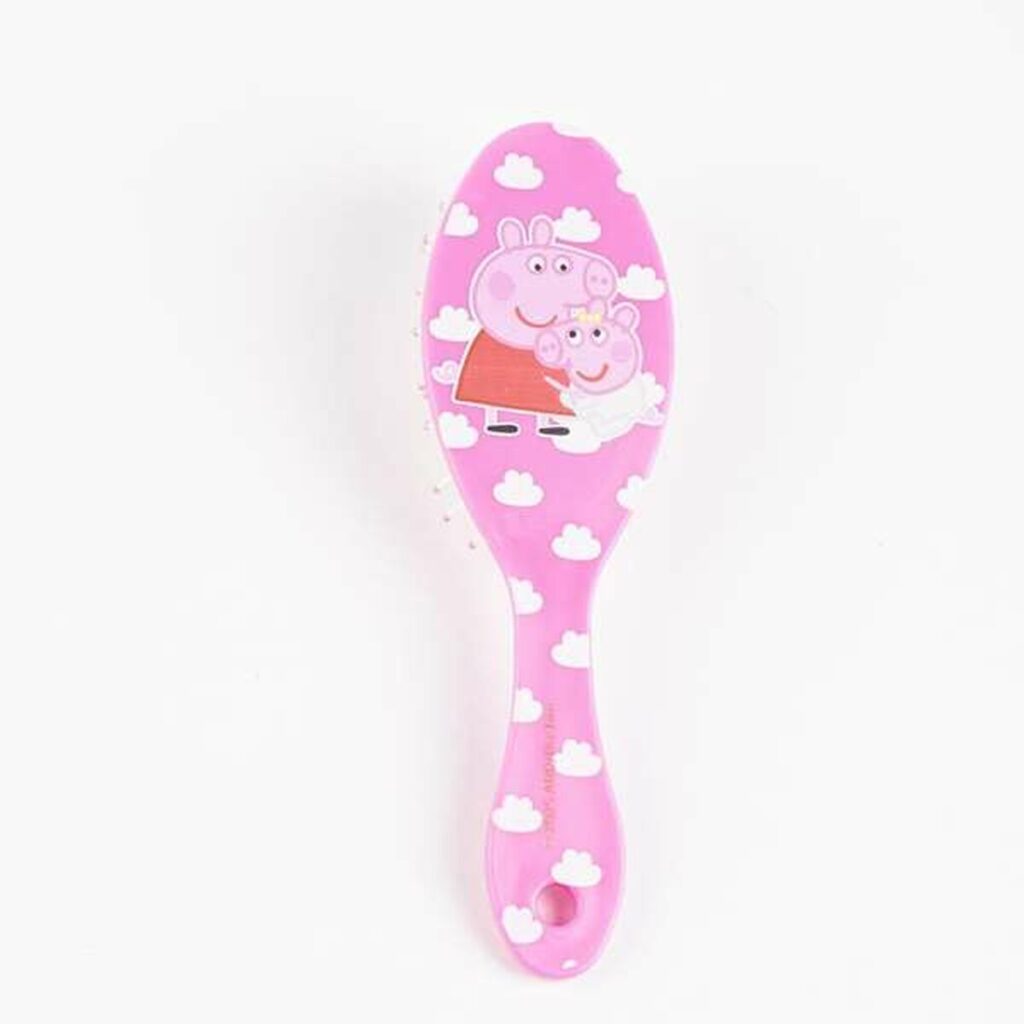 Αξεσουάρ για τα Mαλλιά Peppa Pig Ροζ 5 Τεμάχια