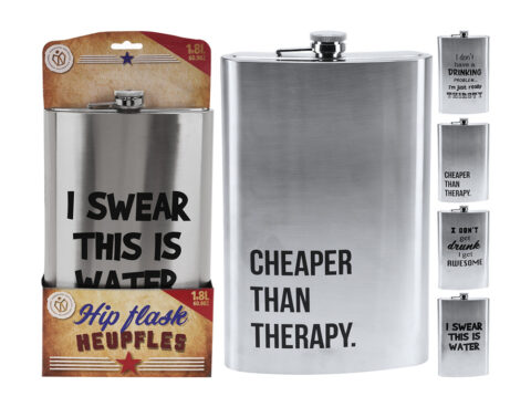 Αξεσουάρ Κρασιού Hip Flask Ποτου 1800Ml Cy4653600