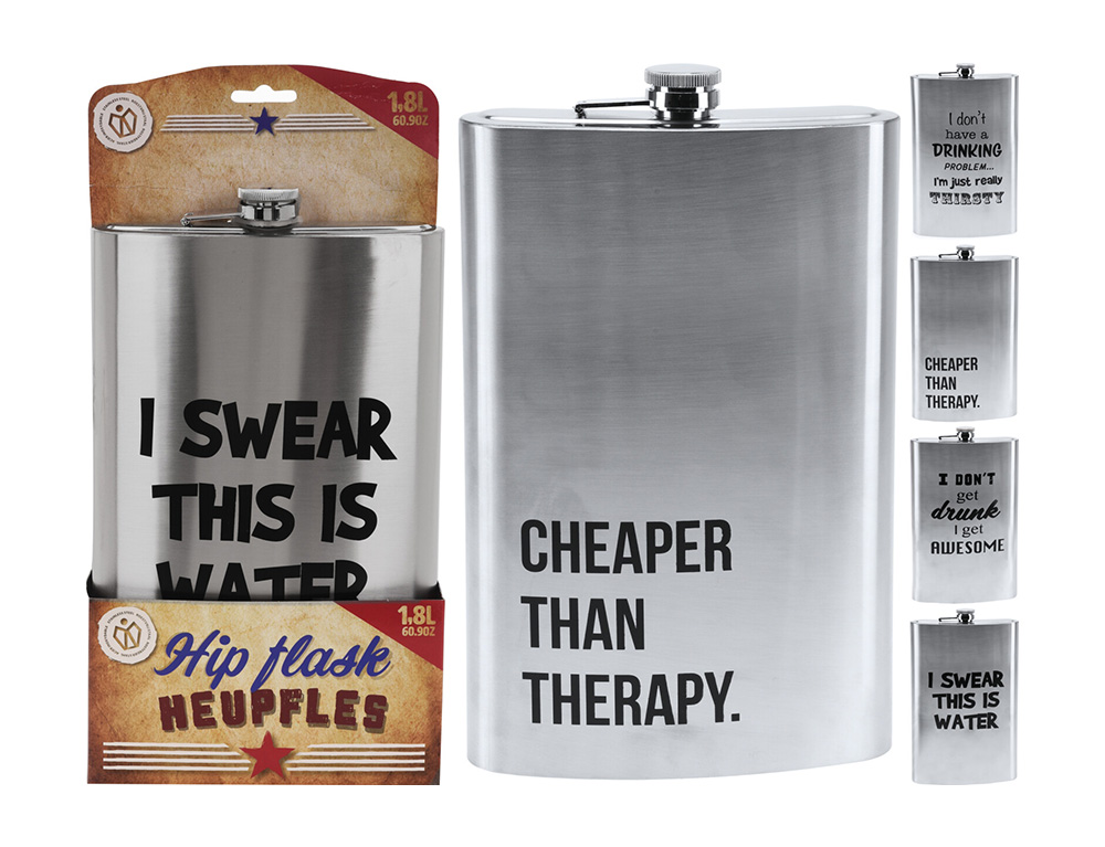 Αξεσουάρ Κρασιού Hip Flask Ποτου 1800Ml Cy4653600