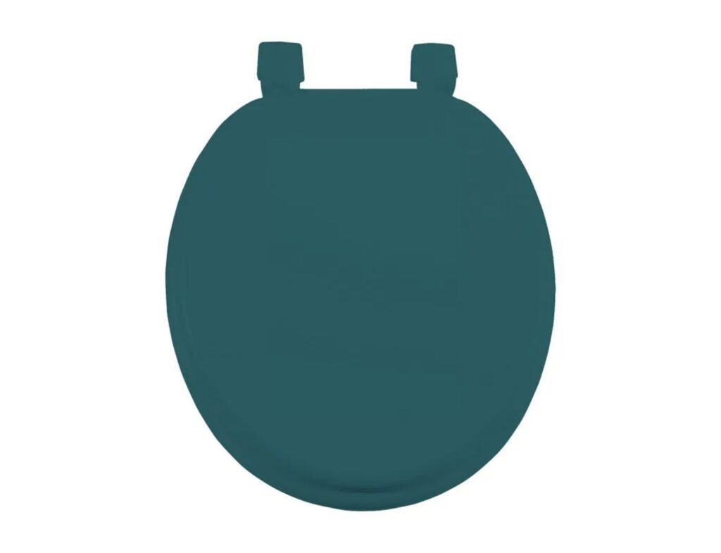 Αξεσουάρ Μπάνιου Toilet Seat With Plastic Hinge 37X47 N. Prin Mdf V