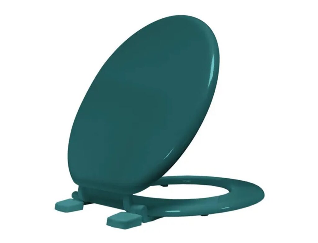 Αξεσουάρ Μπάνιου Toilet Seat With Plastic Hinge 37X47 N. Prin Mdf V
