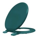 Αξεσουάρ Μπάνιου Toilet Seat With Plastic Hinge 37X47 N. Prin Mdf V
