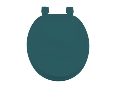 Αξεσουάρ Μπάνιου Toilet Seat With Plastic Hinge 37X47 N. Prin Mdf V