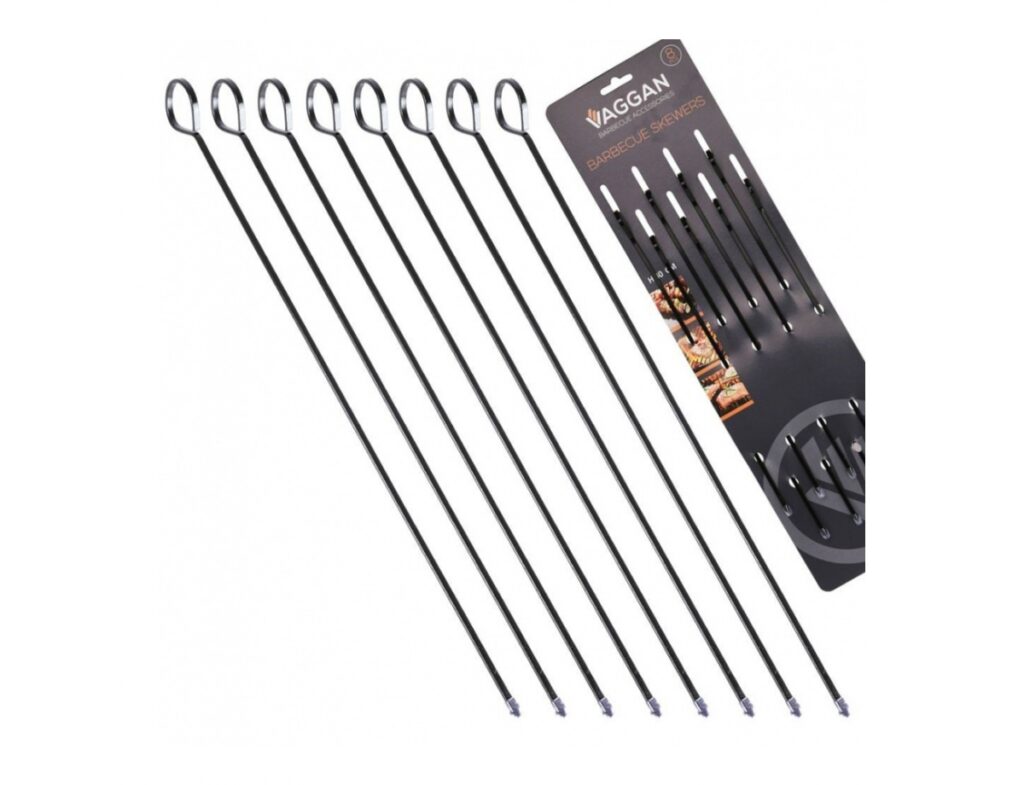 Αξεσουάρ Ψησταριών Bbq Bbq Skewer Non Stick Set 8Pcs C83500510