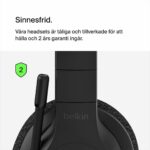 Bluetooth Ακουστικά με Μικρόφωνο Belkin AUD005BTBLK
