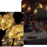Χριστουγεννιάτικα φώτα LED - Candle - 10/6cm - 272388 - Warm White