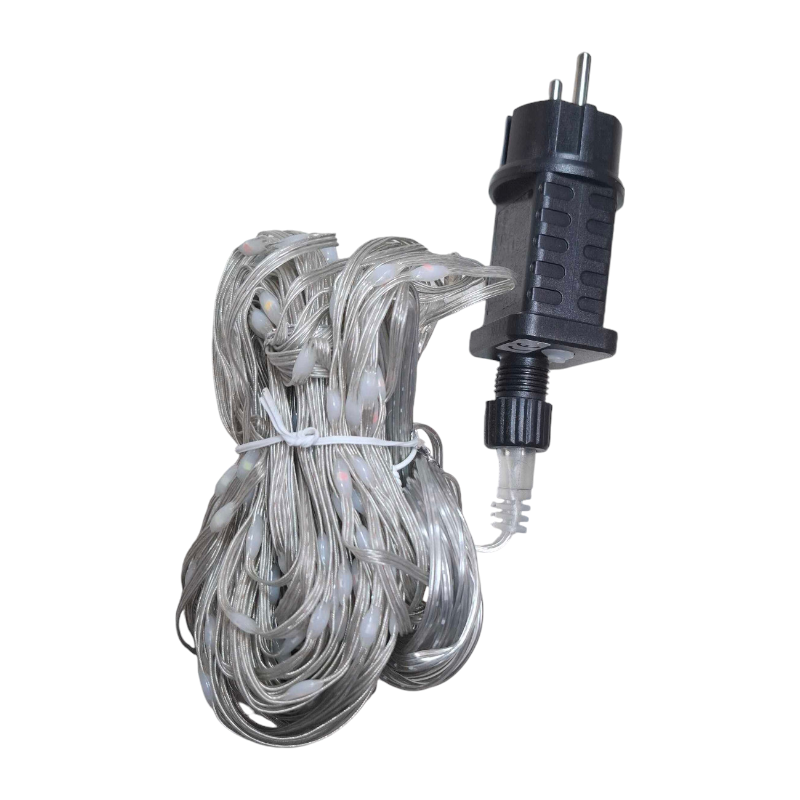 Χριστουγεννιάτικα φώτα LED - Κουρτίνα - 10/200LED - 272332 - RGB